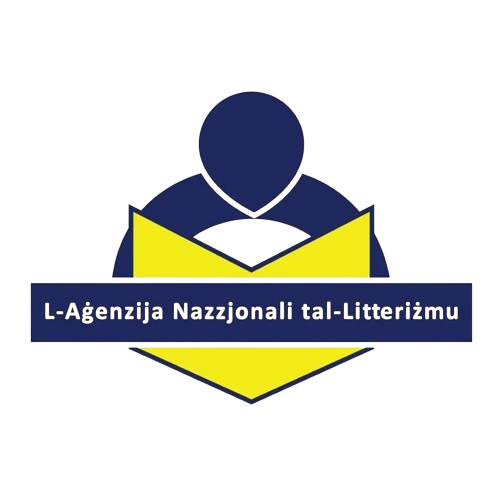 ANL logo Aġenzija Nazzjonali tal-Litteriżmu logo